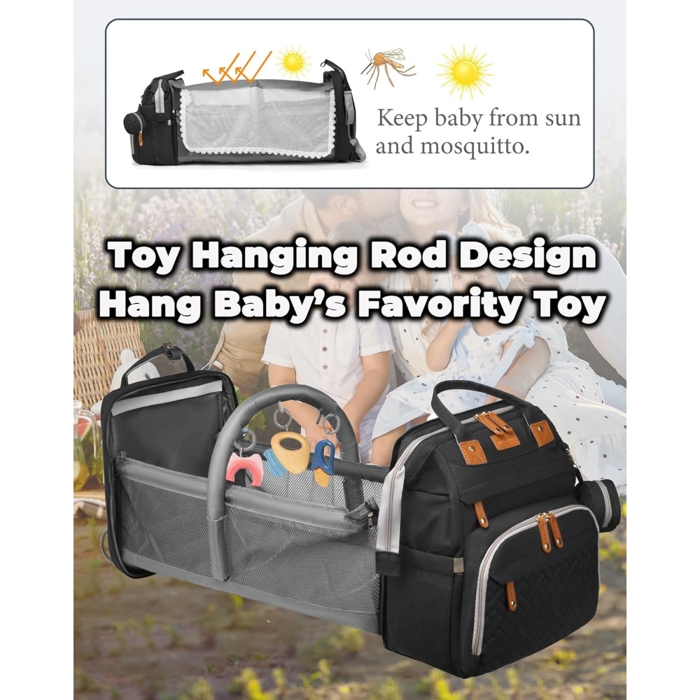 Wodoodporny plecak na pieluchy – Backpack Diaper Bag recenzja i cena