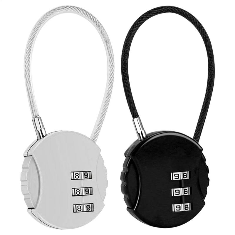 Okrągły kształt Bagaż Kombinac – Backpack Lock Combo recenzja i cena