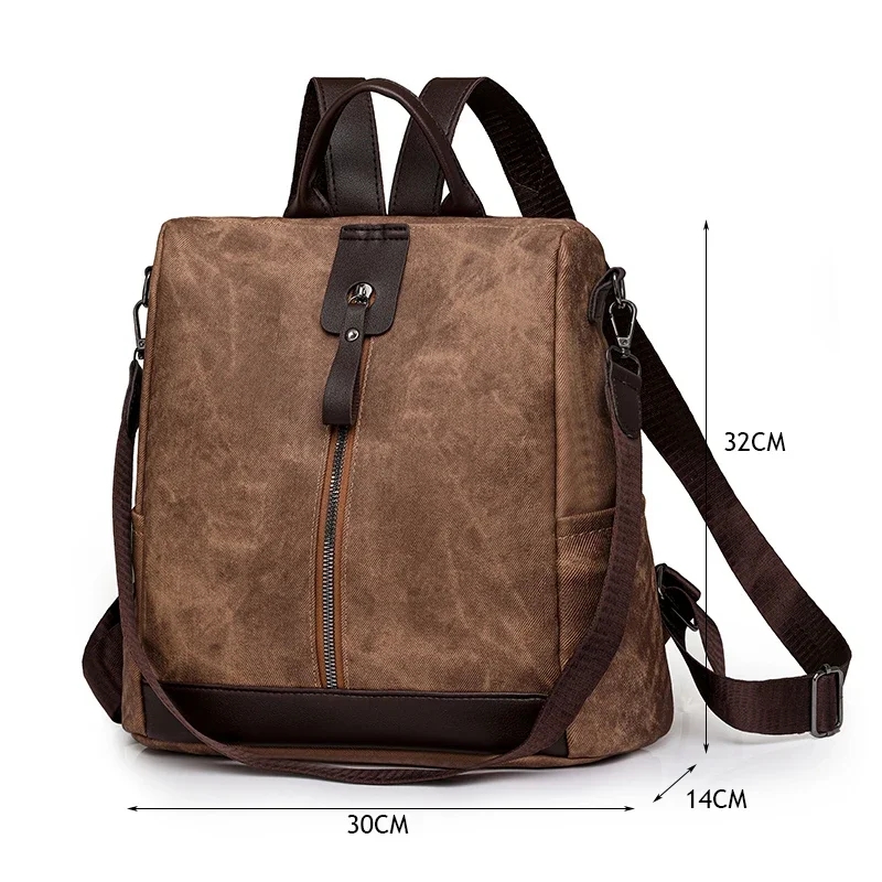 Modny plecak antykradzieżowy d – Fashion Backpack Women recenzja i cena