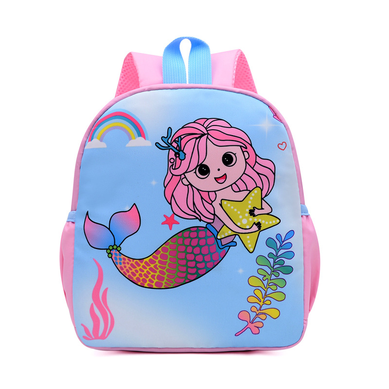 Urocze plecaki dla dzieci z mo – School Backpack Teen recenzja i cena
