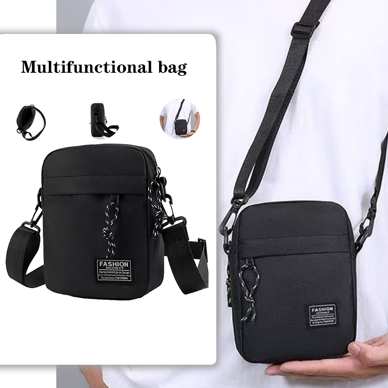 Neutralne torby - małe torby n – Sling Backpack Shoulder recenzja i cena