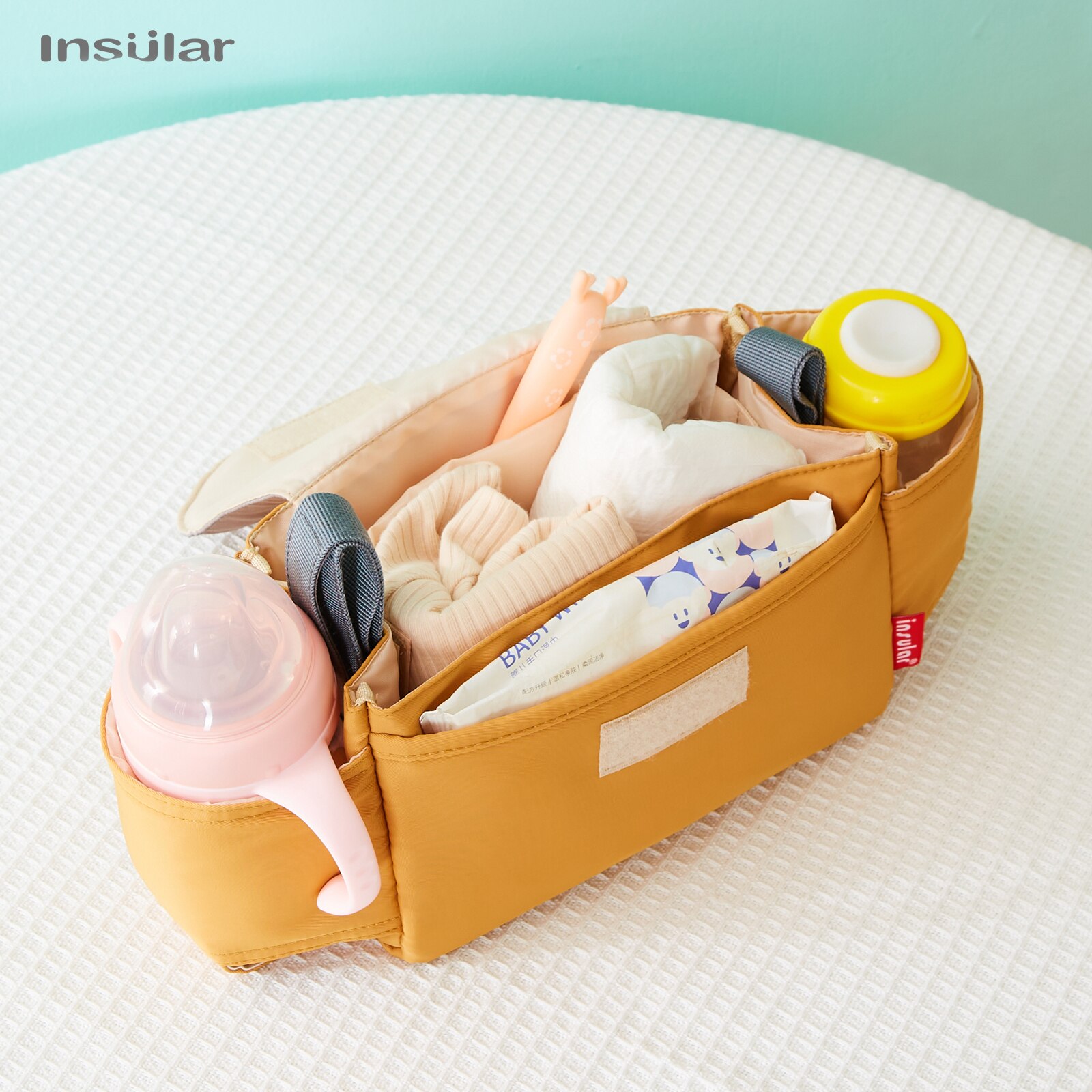 Organizer do wózka INSULAR, to – Backpack Diaper Bag recenzja i cena