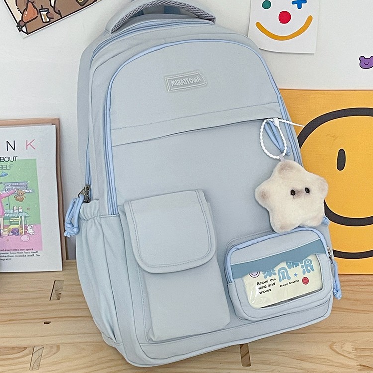 Plecak szkolny dla dziewczynki – School Backpack Teen recenzja i cena