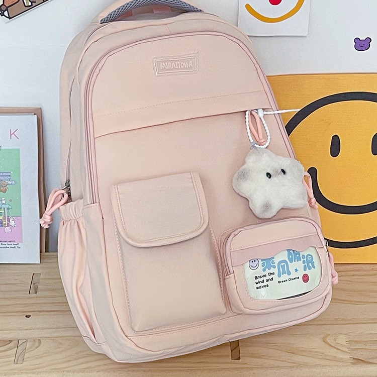 Plecak szkolny dla dziewczynki – School Backpack Teen recenzja i cena