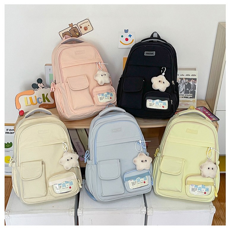 Plecak szkolny dla dziewczynki – School Backpack Teen recenzja i cena